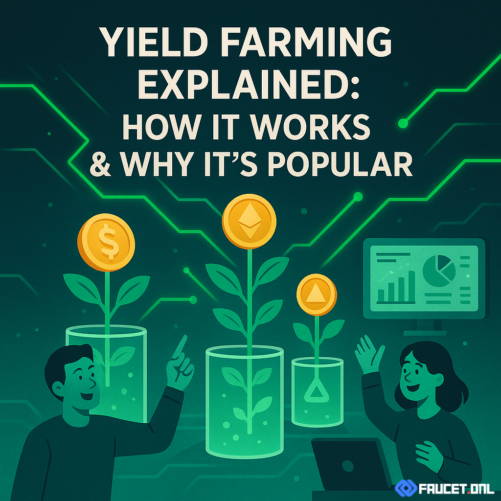 Yield Farming Explained: How It Works & Why It’s Popular